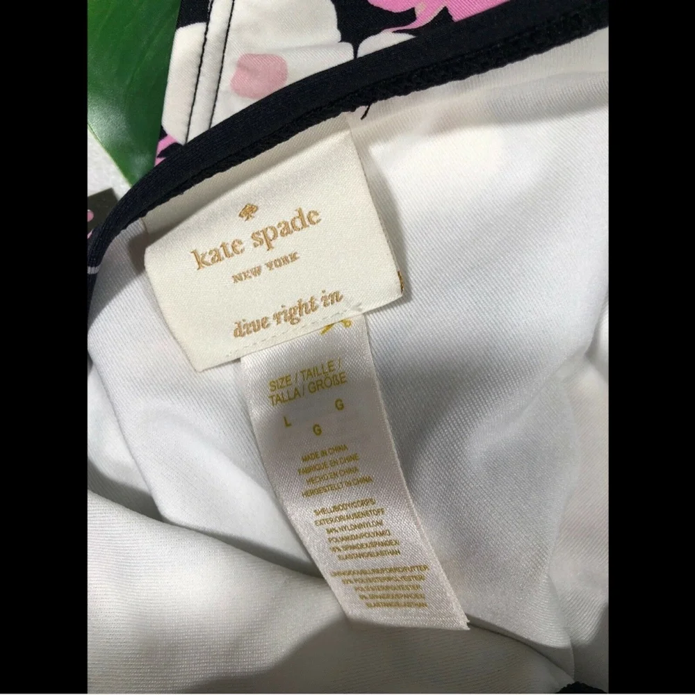 NWT‎ Kate Spade NY Underwire Floral Bikini Set
